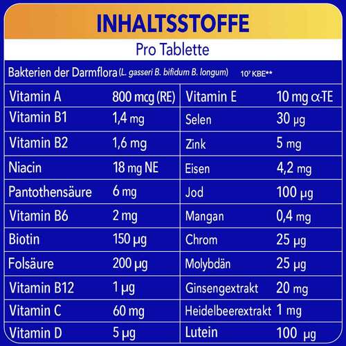 BION3 50 + Energy Tabletten - 5