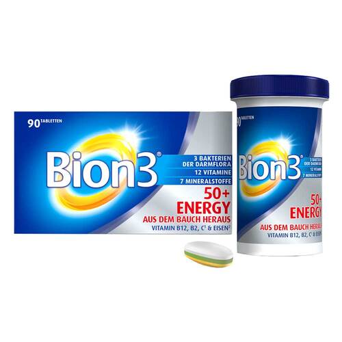 BION3 50 + Energy Tabletten - 1