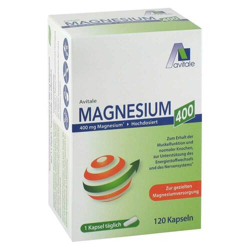 Magnesium 400 mg Kapseln - 1