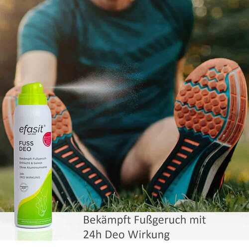 efasit® Fu&szlig; Deo Spray - 3