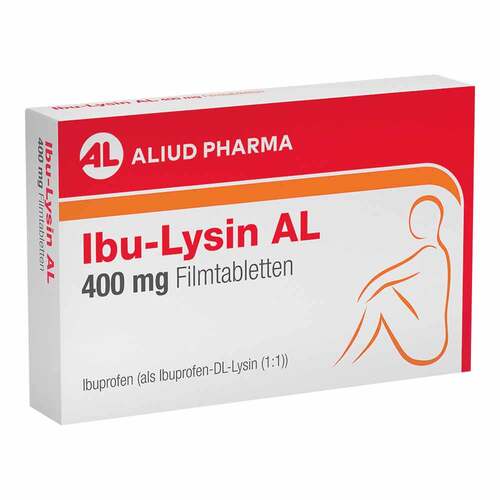 Ibu-Lysin AL 400 mg Filmtabletten - 1