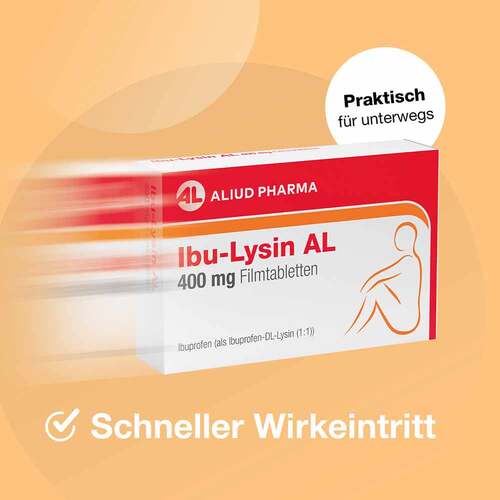 Ibu-Lysin AL 400 mg Filmtabletten - 2