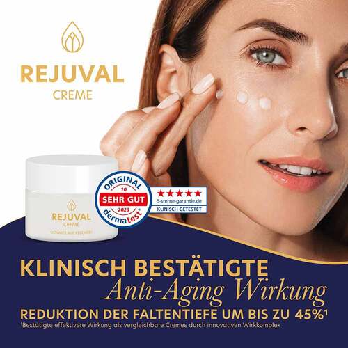 Rejuval Gesichtscreme Anti-Aging mit Hyaluron - 2
