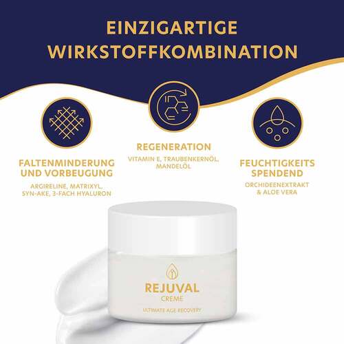 Rejuval Gesichtscreme Anti-Aging mit Hyaluron - 3