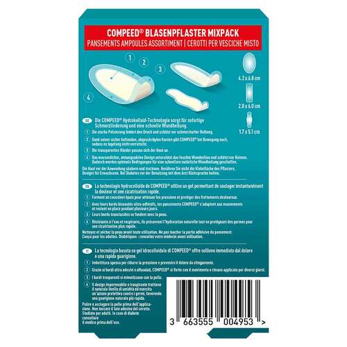 Compeed® Blasenpflaster Mixpack - 2