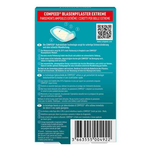 Compeed® Blasenpflaster Extreme - 3