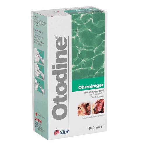 Otodine Ohrreiniger fl&uuml;ssig f&uuml;r Hunde / Katzen - 1
