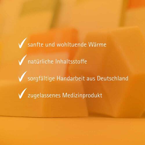 Halswickel Zitrone Wachswerk - 4