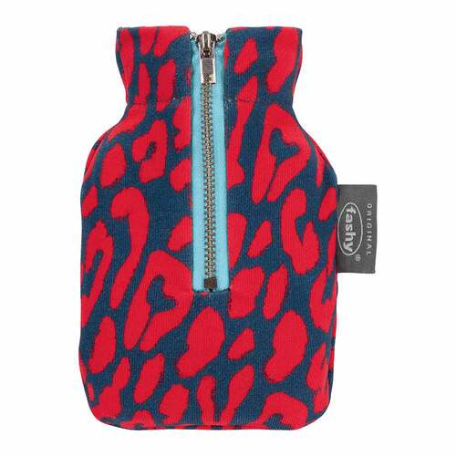 Fashy Taschenw&auml;rmer 0,3 l Leo-Bezug koralle - 1