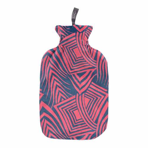 Fashy W&auml;rmflasche Flauschbezug 2 l rosa - 1