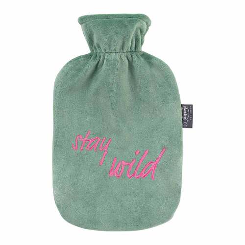Fashy W&auml;rmflasche Flauschbezug 2 l stay wild - 1
