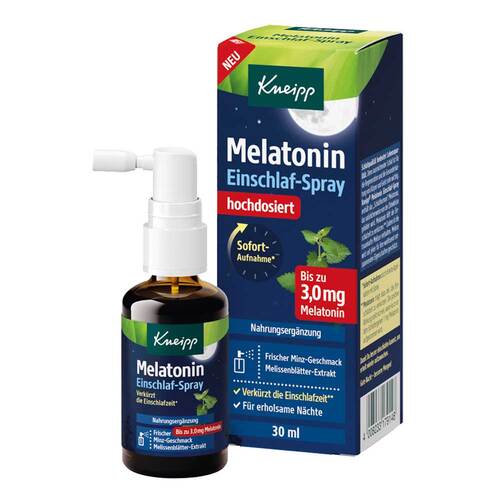 Kneipp Melatonin Einschlaf-Spray - 1