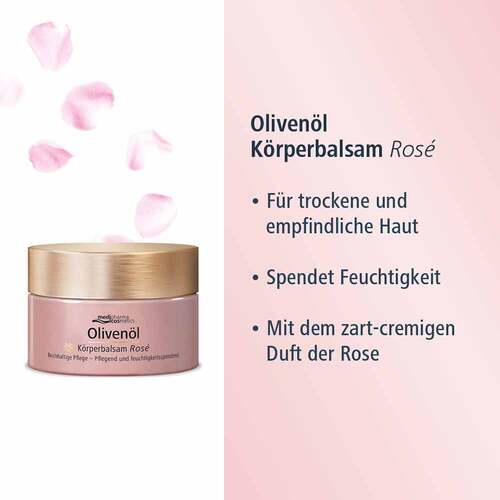 Oliven&ouml;l K&ouml;rperbalsam Rose - 3