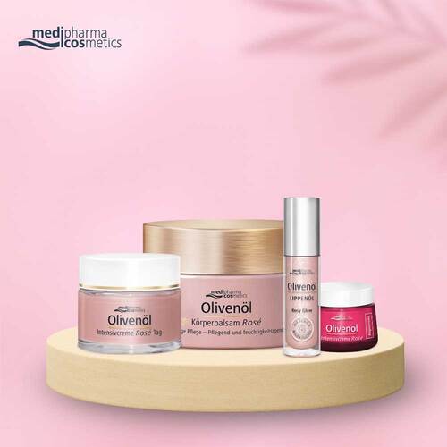 Oliven&ouml;l K&ouml;rperbalsam Rose - 5