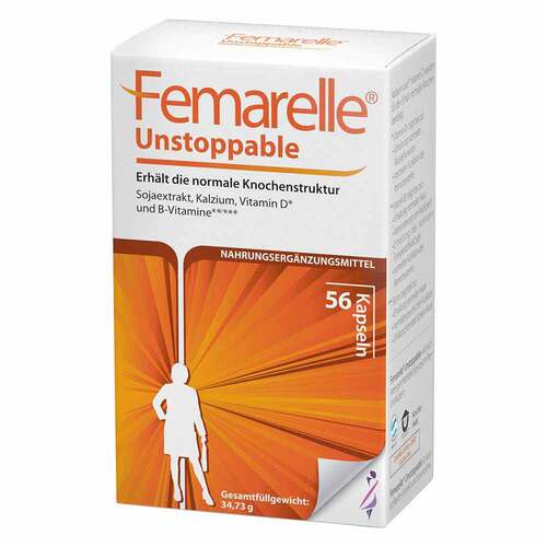 Femarelle Unstoppable DT56a &amp; Kalzium &amp; Vit.D Kapseln  - 1