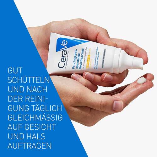 Cerave feuchtigkeitsspendende Gesichtscreme SPF 50 - 4