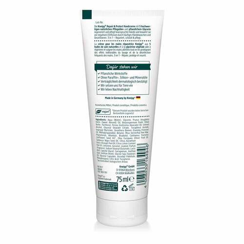 Kneipp 3in1 Pflege Repair &amp; Protect Handcreme - 2