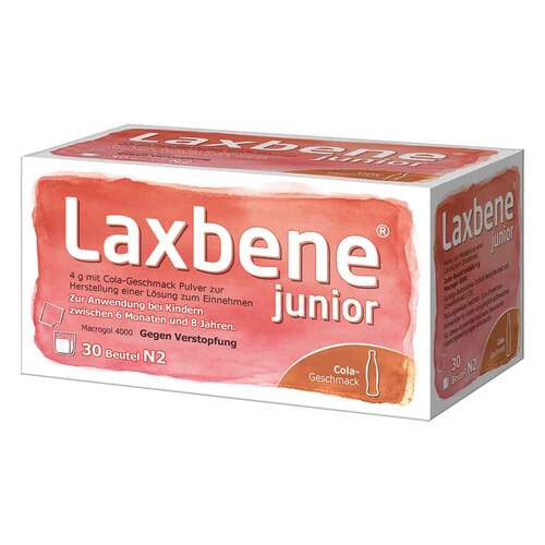 Laxbene® junior 4 g mit Cola-Geschmack - 1