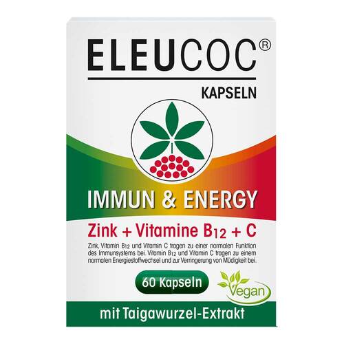 Eleucoc Immun &amp; Energy Kapseln - 1