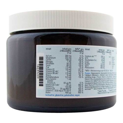 Naturafit All In One A-Z + Aminos&auml;uren Pulver - 2