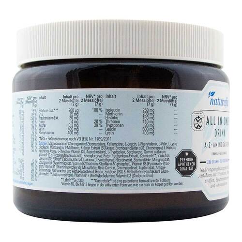 Naturafit All In One A-Z + Aminos&auml;uren Pulver - 3
