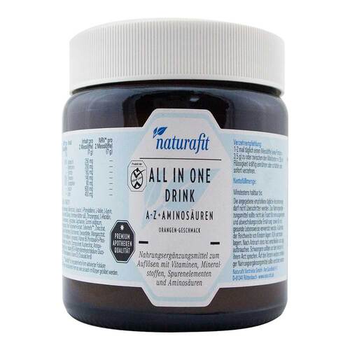 Naturafit All In One A-Z + Aminos&auml;uren Pulver - 1