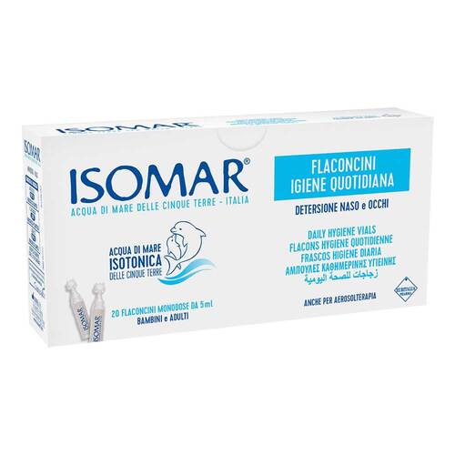 Isomar isotonische Meersalzl&ouml;sung 0,9% Ampullen - 1