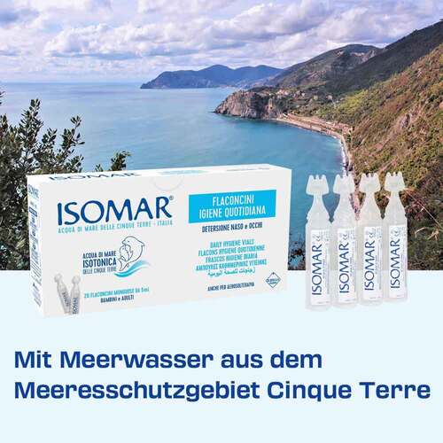 Isomar isotonische Meersalzl&ouml;sung 0,9% Ampullen - 2