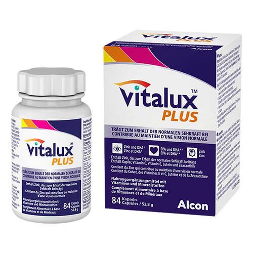 Vitalux Plus Kapseln - 1