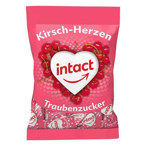 Intact Traubenzucker Beutel Herzen - 1