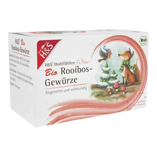 H&S Wintertee Bio Rooibos-Gew&uuml;rze Filterbeutel - 1