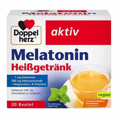 Doppelherz Melatonin Hei&szlig;getr&auml;nk Granulat - 1