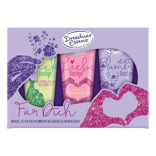 DE Geschenkset W&uuml;nsche f&uuml;r Dich 3x75 ml - 1