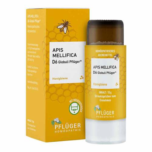  Apis mellifica D6 Globuli Pfl&uuml;ger® Dosierspender - 1