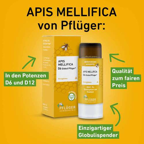  Apis mellifica D6 Globuli Pfl&uuml;ger Dosierspender - 3