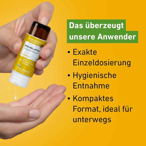  Apis mellifica D6 Globuli Pfl&uuml;ger Dosierspender - 4