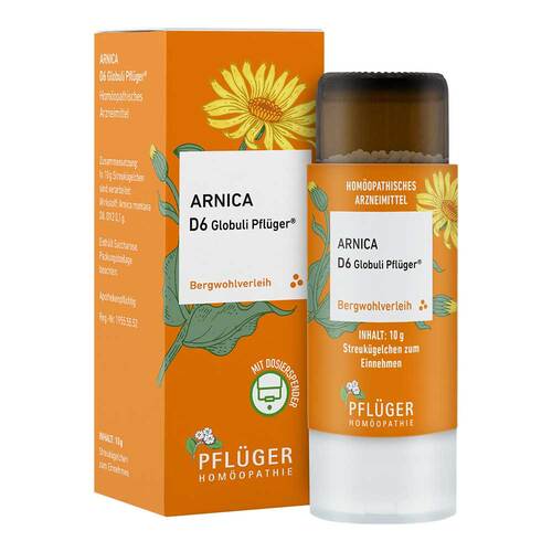 Arnica D6 Globuli Pfl&uuml;ger Dosierspender - 1
