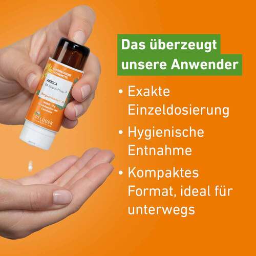 Arnica D12 Globuli Pfl&uuml;ger Dosierspender - 4