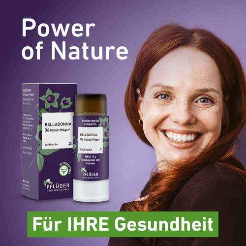 Belladonna D6 Globuli Pfl&uuml;ger Dosierspender - 2