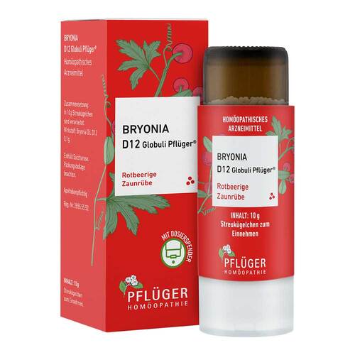 Bryonia D12 Globuli Pfl&uuml;ger Dosierspender - 1