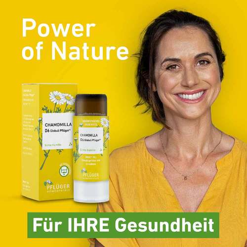 Chamomilla D6 Globuli Pfl&uuml;ger Dosierspender - 2