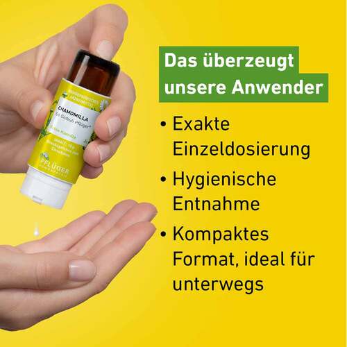 Chamomilla D6 Globuli Pfl&uuml;ger Dosierspender - 4