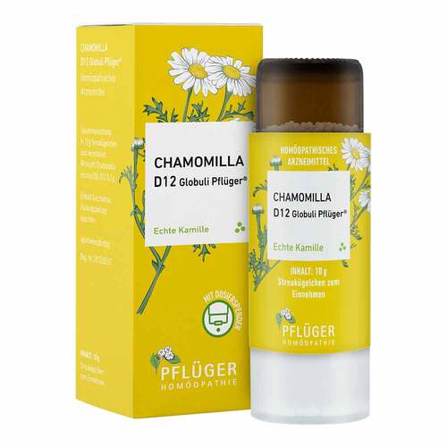 Chamomilla D12 Globuli Pfl&uuml;ger® Dosierspender - 1