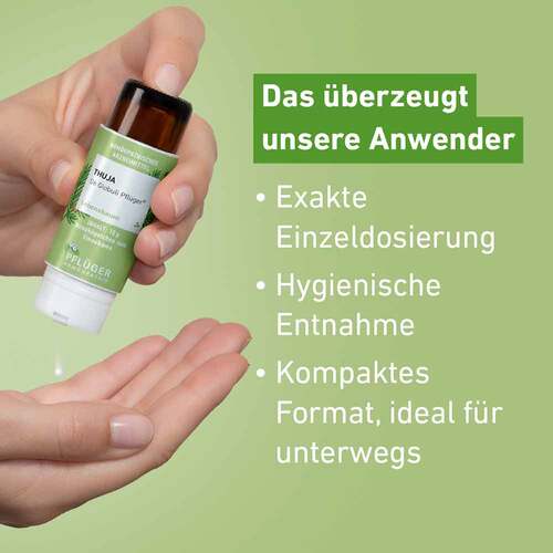 Thuja D12 Globuli Pfl&uuml;ger Dosierspender - 4