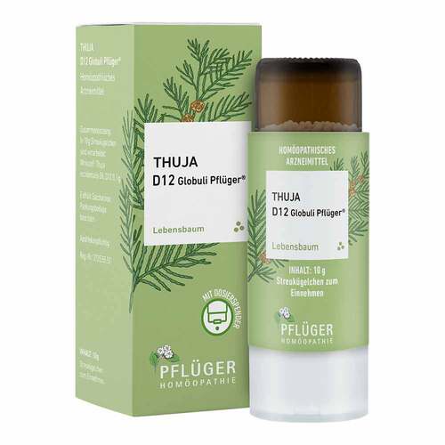 Thuja D12 Globuli Pfl&uuml;ger Dosierspender - 1