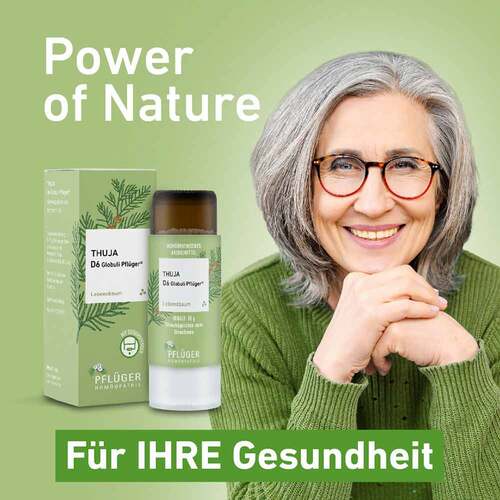 Thuja D12 Globuli Pfl&uuml;ger Dosierspender - 2