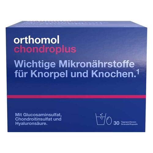 Orthomol chondroplus Kombipackung Granulat / Kapseln  - 1