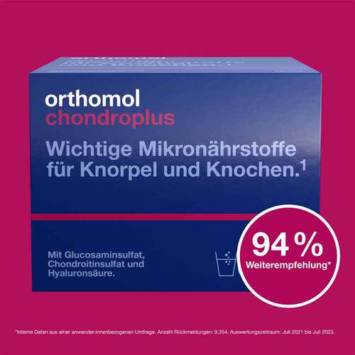 Orthomol chondroplus Kombipackung Granulat / Kapseln  - 2