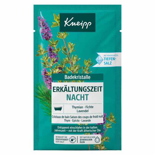 Kneipp Badekristalle Erk&auml;ltungszeit Nacht - 1