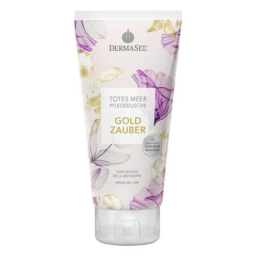 Dermasel Totes Meer Pflegedusche Gold Zauber - 1